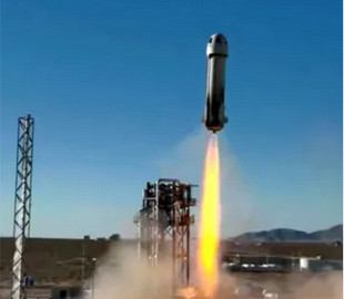 Первый полет в 2022 году: компания Blue Origin отправила в космос шестерых туристов