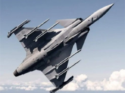 Шведські розробники представили новітній багатоцільовий винищувач Gripen E/F