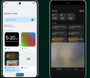 В Android 15 з’явилася нова заставка, яка перетворює ваш пристрій на інформаційну панель розумного будинку