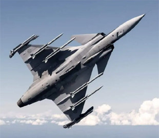 Шведські розробники представили новітній багатоцільовий винищувач Gripen E/F