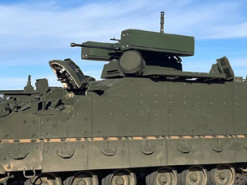 У США випробували мобільну систему ППО ExMEP на базі бронемашини AMPV