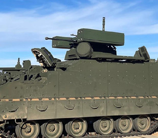 У США випробували мобільну систему ППО ExMEP на базі бронемашини AMPV