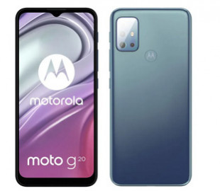 Опубликованы рендеры и характеристики смартфонов Motorola Moto G20 и G60