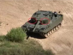 Іспанські розробники інтегрували бортові радари NEMUS у танки Leopard 2E