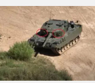 Іспанські розробники інтегрували бортові радари NEMUS у танки Leopard 2E