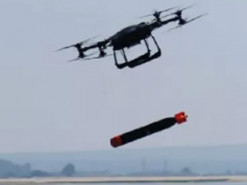 Вперше в історії важкий БПЛА успішно скинув протичовнову торпеду