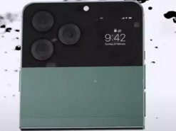 Как мог бы выглядеть смартфон-раскладушка iPhone