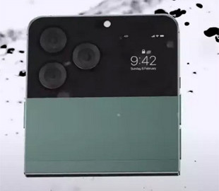 Как мог бы выглядеть смартфон-раскладушка iPhone