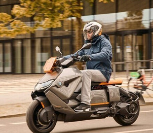 BMW представив серійний електроскутер за $12 000