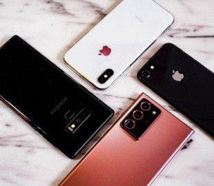 Назвали смартфони, які лідирують на ринку Європи