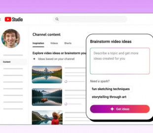 YouTube використовуватиме ШІ для створення ідей, назв і навіть повних відео
