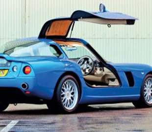 Новый электрокар Bristol Buccaneer вернет британский бренд на рынок