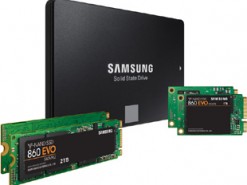 Представлены твердотельные накопители Samsung 860 Pro и 860 Evo