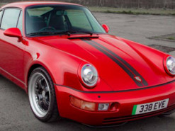 Классический Porsche 911 превратили в 500-сильный электрокар