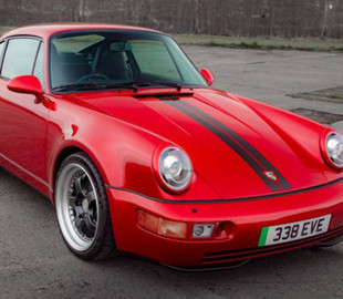 Классический Porsche 911 превратили в 500-сильный электрокар