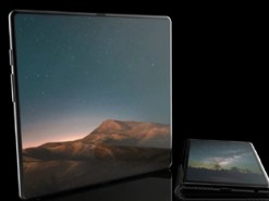 Концепт складного смартфона Samsung с гибким дисплеем