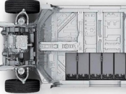 Китайская Leapmotor скоро начнёт выпускать электромобили со встроенными в кузов батареями