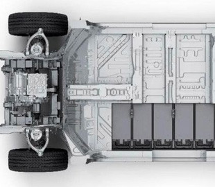 Китайская Leapmotor скоро начнёт выпускать электромобили со встроенными в кузов батареями