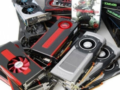 Объем мирового рынка видеокарт вырос на 370%