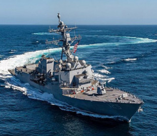 До Ейлата зайшов американський есмінець, оснащений системою перехоплення балістичних ракет