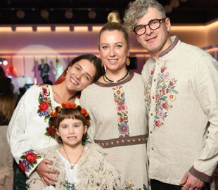 Тоня Матвієнко з доньками повернулася до України