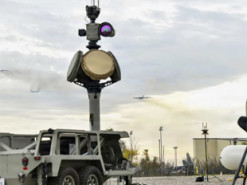 Американські розробники представили нову мобільну антидронову систему C-sUAS