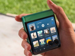 Розкрито три нові кольори Motorola Razr 70