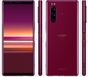 Опубликованы официальные рендеры смартфона Sony Xperia 2