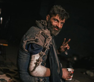 Фото Ореста з "Азовсталі" відправлять в усі парламенти Європи та світу