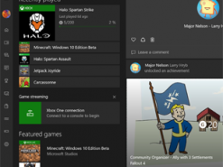 Разработчики Microsoft создают новое приложение Xbox для Windows 10