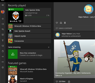 Разработчики Microsoft создают новое приложение Xbox для Windows 10