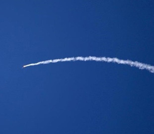 Північна Корея знову запустила балістичну ракету в бік Японського моря