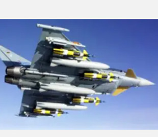 Німецькі розробники інтегрували лазерні бойові ракети APKWS II у винищувач Eurofighter Typhoon