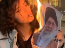 «Дівчина з сигаретою»: як один жест став символом протестів проти режиму в Ірані