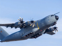 Модернізований транспортний літак A400M може запускати крилаті ракети і дрони