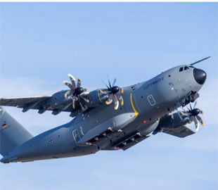 Модернізований транспортний літак A400M може запускати крилаті ракети і дрони