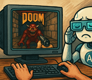 Doom жорстко «розправився» з передовими моделями штучного інтелекту