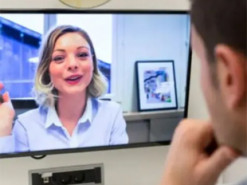 Чоловік потрапив на співбесіду, яку проводила згенерована ШІ жінка