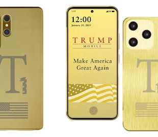 Смартфон Трампа показали на новому рендері — що з ним не так