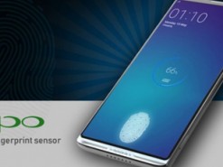 OPPO запатентовала многофункциональный дактилоскопический сканер для дисплея