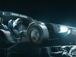 NASA розробить автомобіль для астронавтів на Місяці