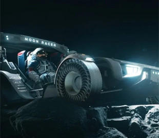 NASA розробить автомобіль для астронавтів на Місяці