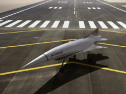 Безпілотний гіперзвуковий літак завершив наземні випробування: його планують розігнати до 5 Мах