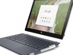 HP готовит ноутбук Chromebook x2 с экраном высокого разрешения