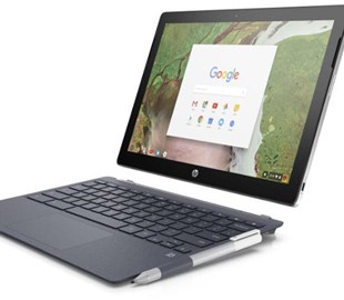 HP готовит ноутбук Chromebook x2 с экраном высокого разрешения