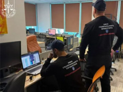 Ліквідовано мережу з 14 шахрайських кол-центрів, які ошукували українців і іноземців