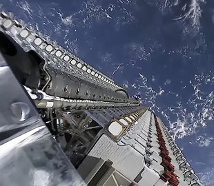 SpaceX вывела на орбиту ещё 53 спутника Starlink