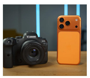 iPhone 17 Pro порівняли з професійною камерою