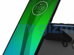 Опубликовано официальное изображение смартфона Moto G7
