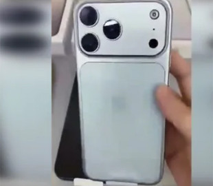 Новий iPhone 17 Pro Max "засвітився" на відео: що у ньому примітного